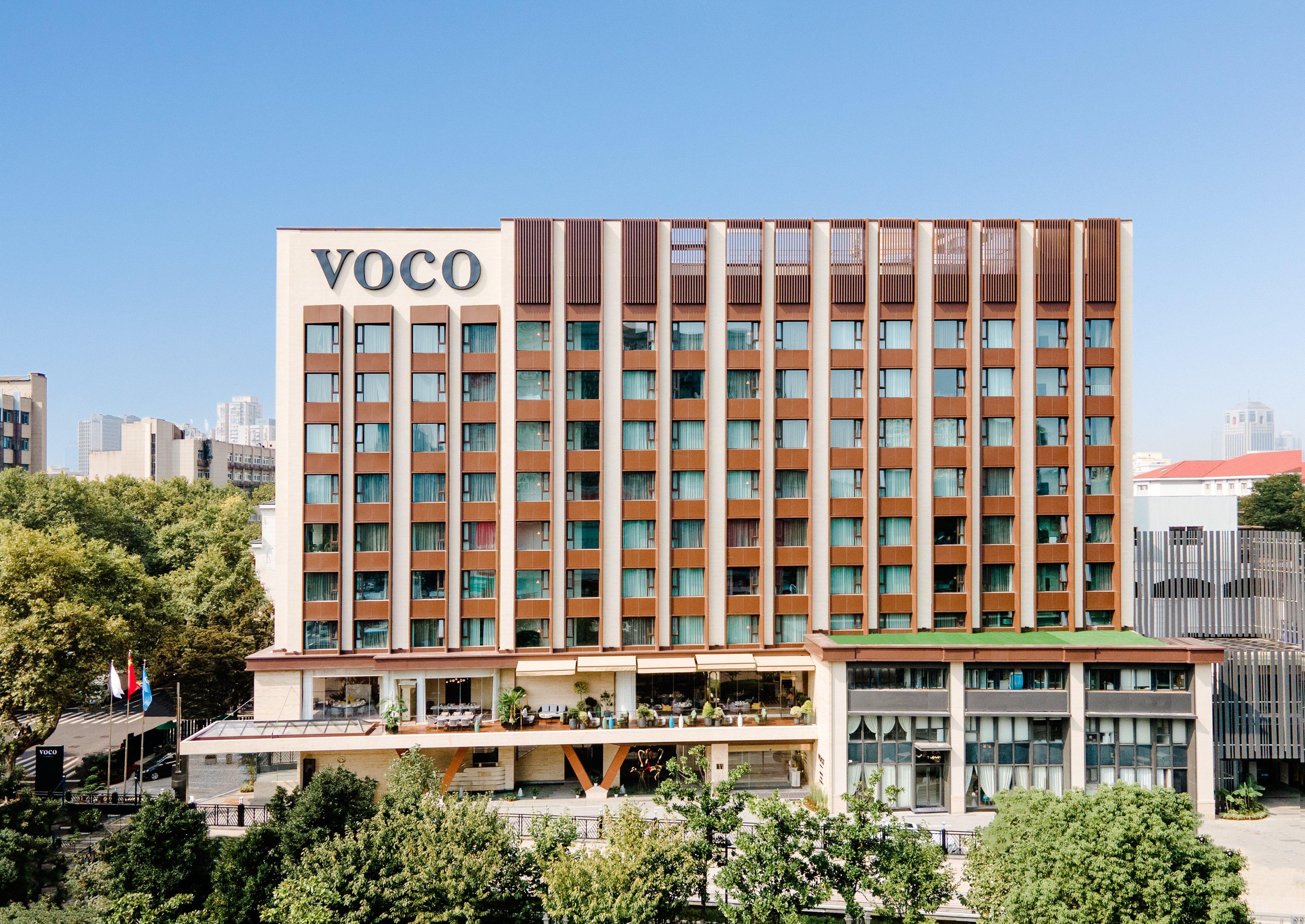 Hotel Voco Nanjing Oriental Pearl Extérieur photo