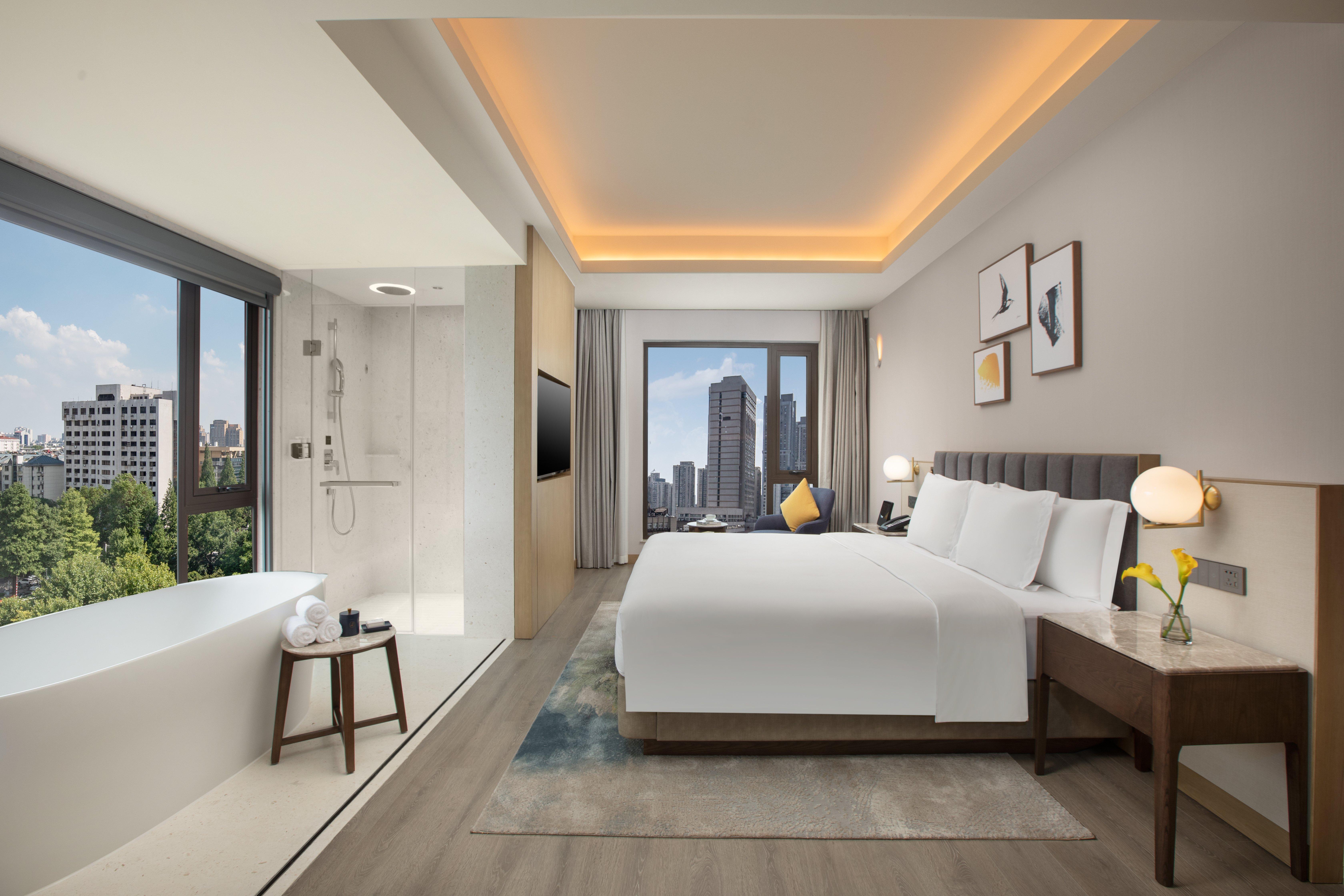 Hotel Voco Nanjing Oriental Pearl Extérieur photo