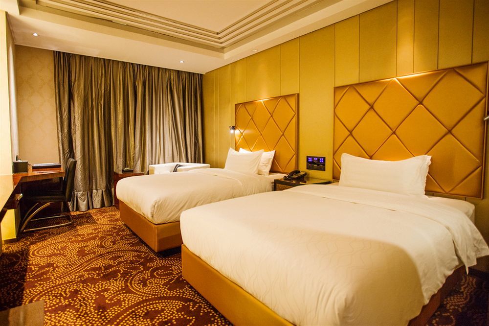 Hotel Voco Nanjing Oriental Pearl Extérieur photo